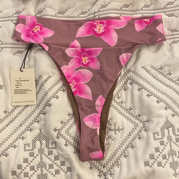 NWT Acacia Mateo bikini bottom in Gili, L - Picture 6 of 6